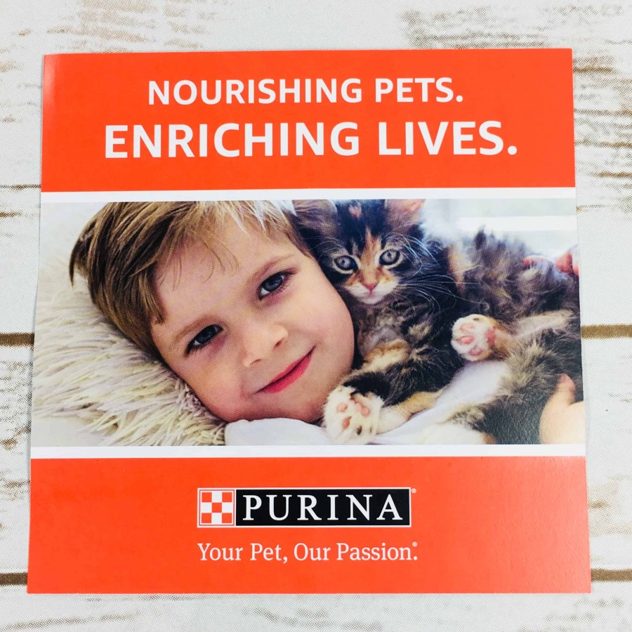 Amazon Prime Purina Cat Food Sample Box Review Hello Subscription