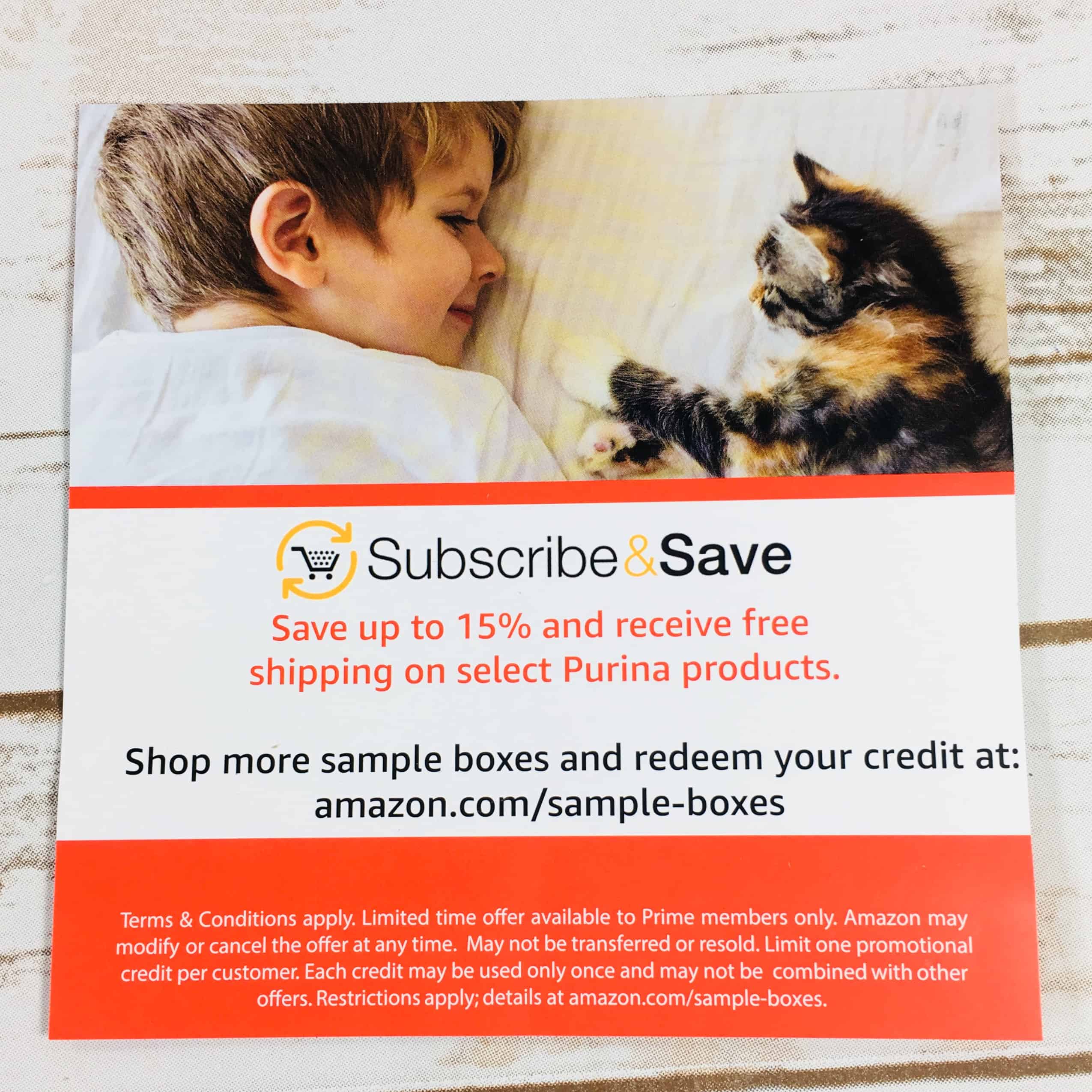 Purina free sample best sale