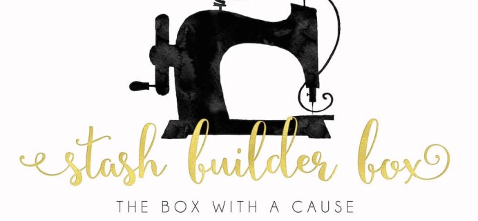 Stash Builder Box Subscription Box Sunday Deal: Save 20% on any subscription!