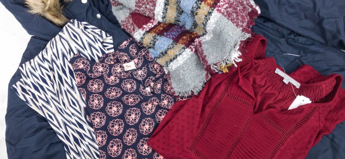 November 2017 Stitch Fix Review {Maternity/Plus} + Try It Free Deal!