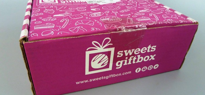 Sweets Gift Box October 2017 Subscription Box Review + Half Off First Box!