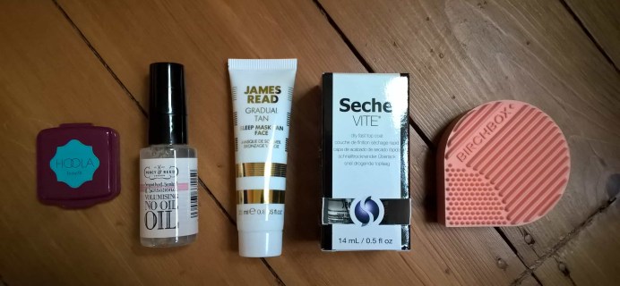 Birchbox UK Subscription Box Review + Coupon – November 2017