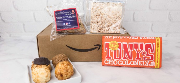 Amazon Prime Surprise Sweets Box November 2017 Review #2