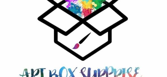 Art Box Surprise Cyber Monday 2017 Coupon: Save $5 off any box!