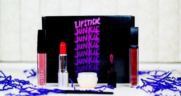 Lipstick Junkie Black Friday 2017 Deal: Save 40% off your first box!