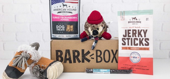 Barkbox November 2017 Subscription Box Review + Coupon
