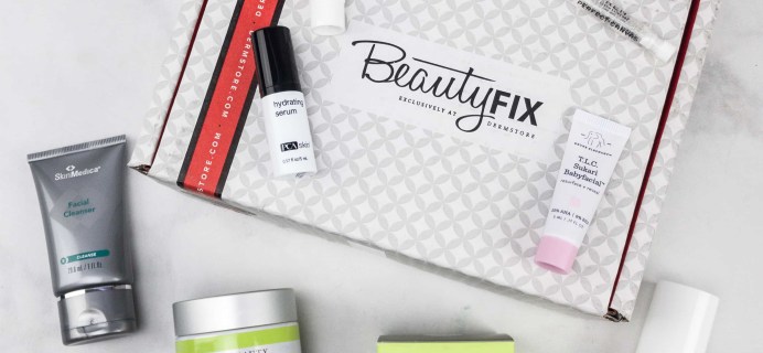BeautyFIX November 2017 Review