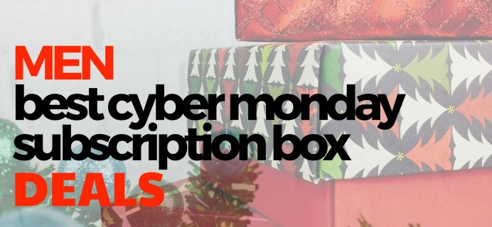 The Best Cyber Monday Subscription Box Deals For Men