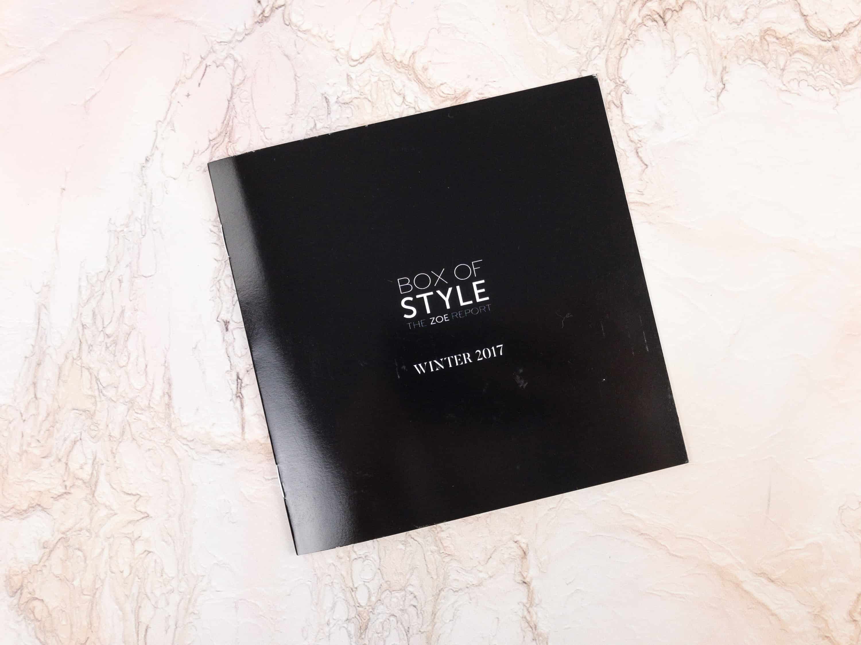 Rachel Zoe Box of Style Review - Mack in Style