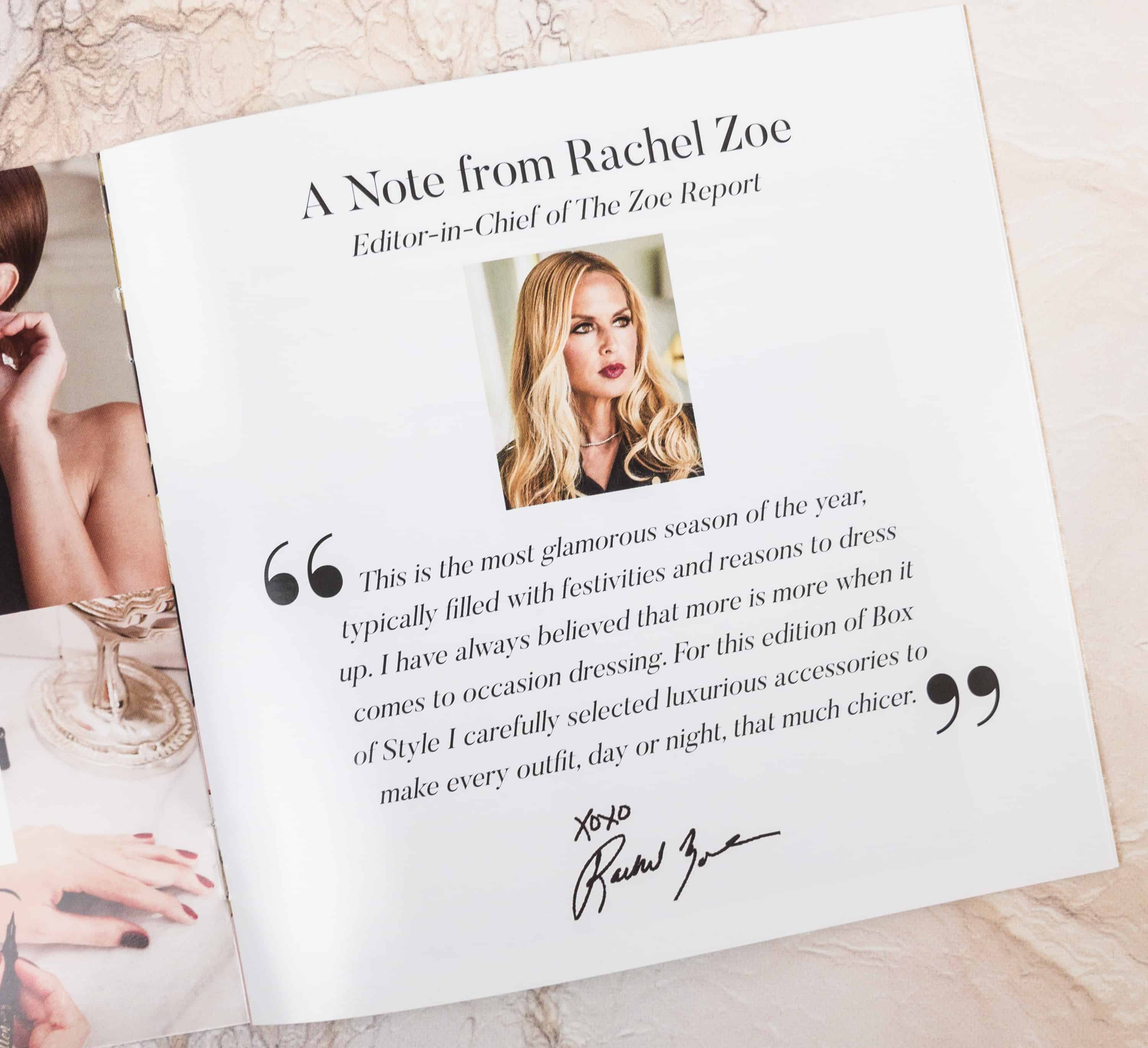 Rachel Zoe Winter Box of Style Review  The Teacher Diva: a Dallas Fashion  Blog featuring Beauty & Lifestyle