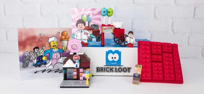 Brick Loot November 2017 Subscription Box Review & Coupon