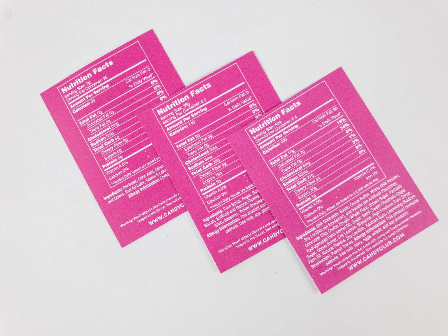 Candy Club Subscription Box Review + 50 off Coupon November 2017