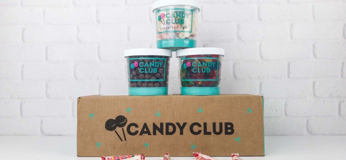 Candy Club Subscription Box Review + 50% off Coupon – November 2017