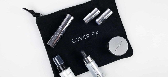 Cover FX Mystery Bag November 2017 Review + Coupon!