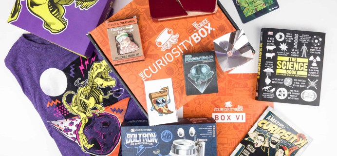 The Curiosity Box by VSauce Subscription Box Review – Fall 2017