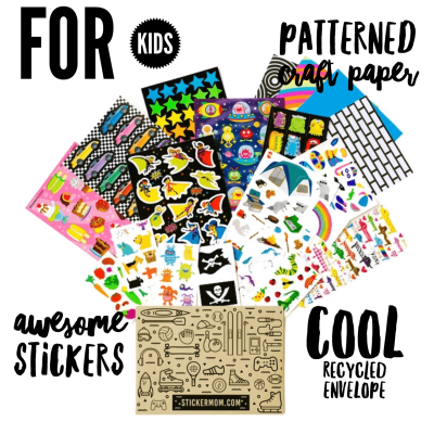 Stickermom Subscription Box Sunday Coupon: Save 15% on any subscription!