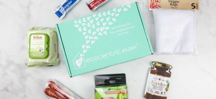 Ecocentric Mom November 2017 Subscription Box Review + Coupon