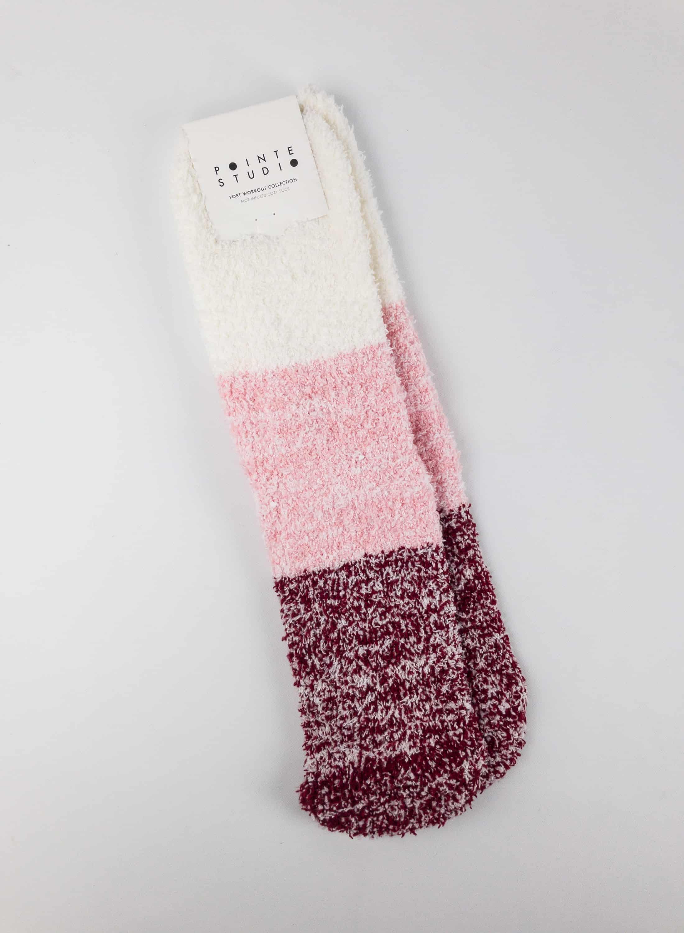 Pointe Studio Aloe Infused Cozy Socks - FabFitFun