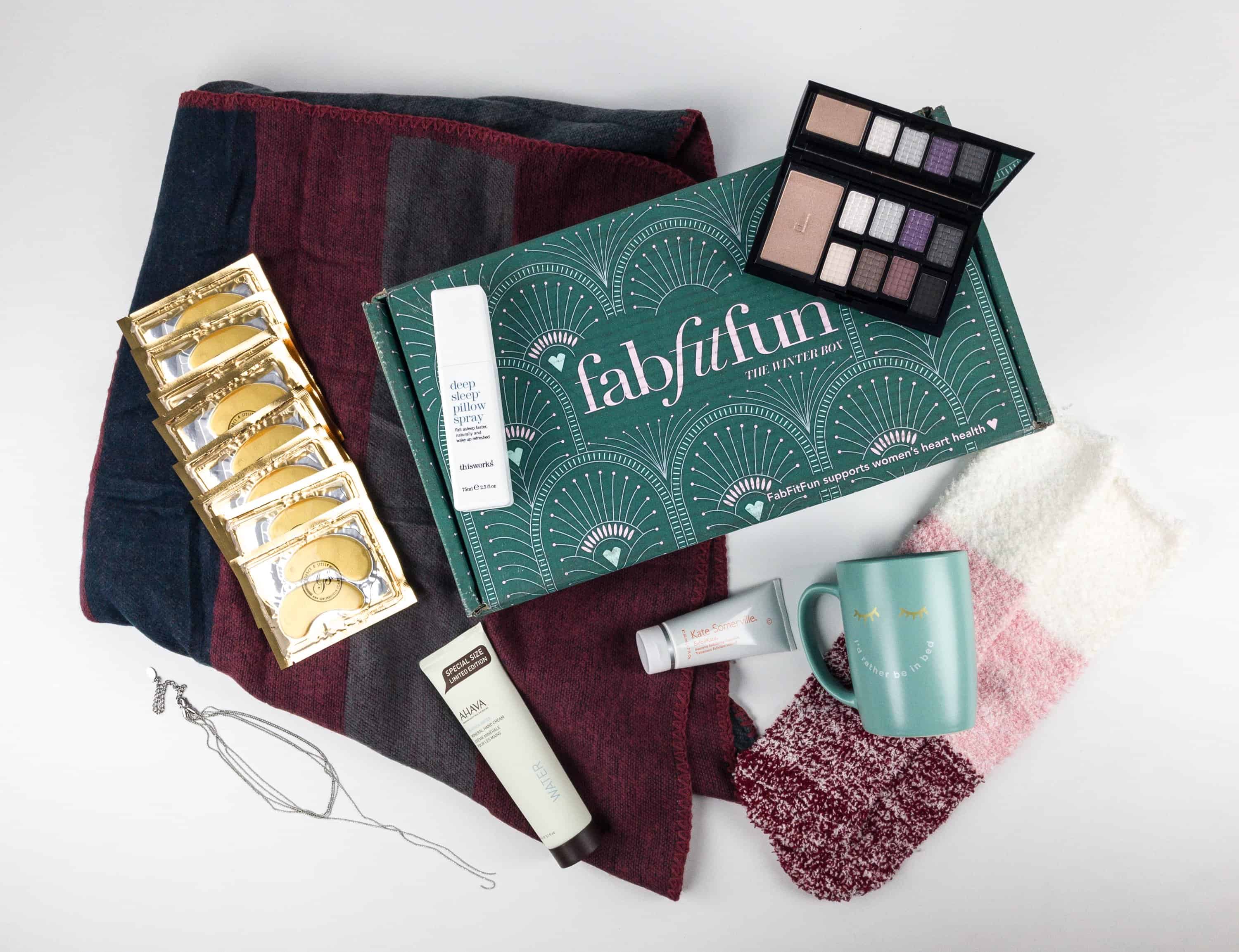 FabFitFun Winter 2017 Box Review + 10 Coupon Hello Subscription