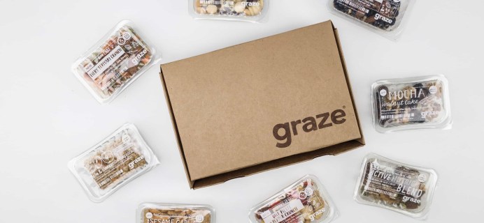 Graze Variety Box Review & Free Box Coupon – November 2017