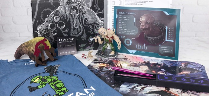 Halo Legendary Crate October 2017 Subscription Box Review + Coupon