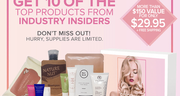 New Beauty Discovery Limited Edition Box Available Now!