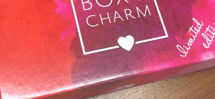 BOXYCHARM Limited Edition Box Update #3!