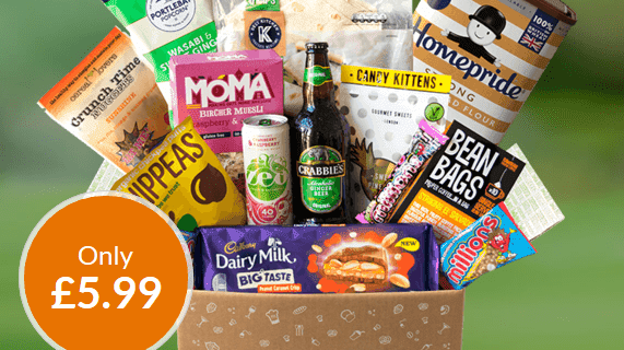 Degustabox UK 50% Off Coupon + Free Gift In First Box!