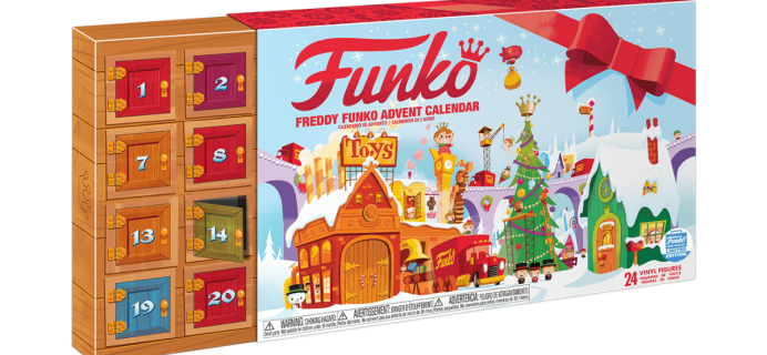 Freddy Funko 24-Piece Pint Size Heroes Advent Calendar Available Now!