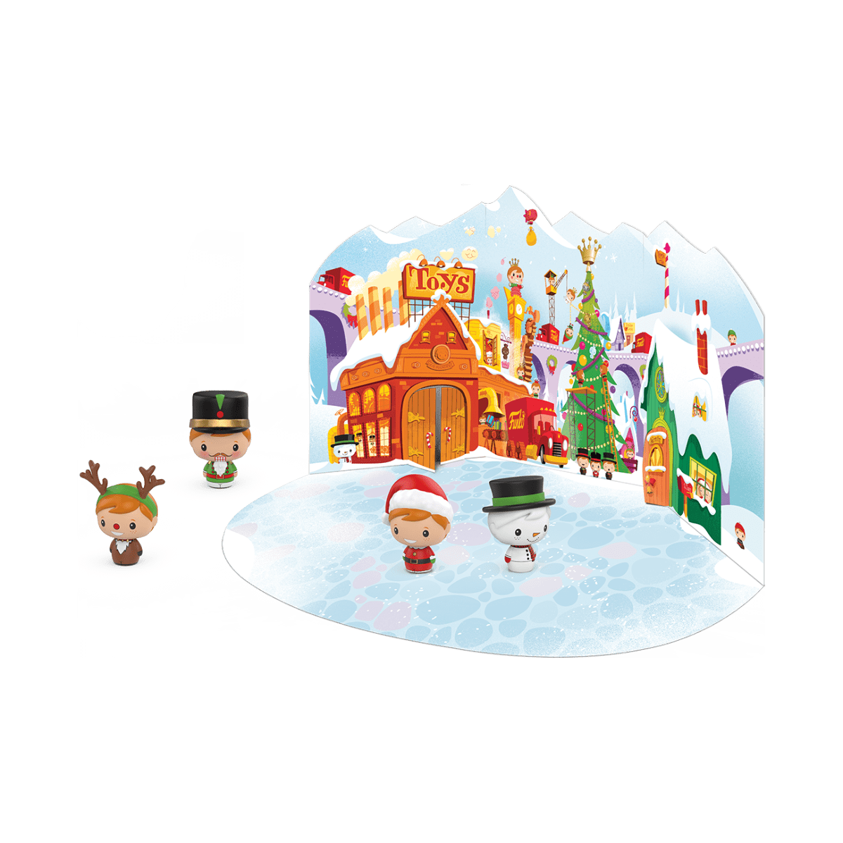 Freddy Funko 24Piece Pint Size Heroes Advent Calendar Available Now