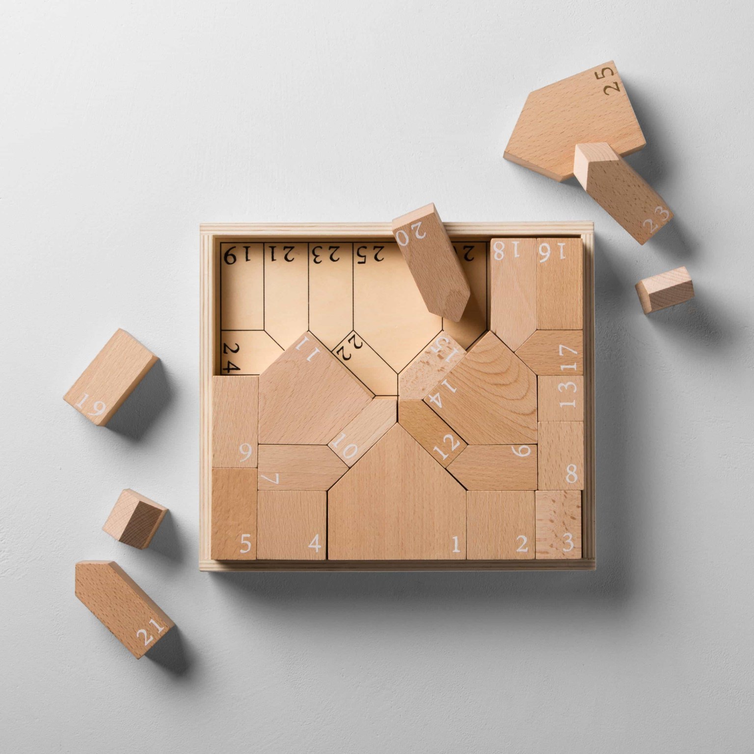 Target Hearth Hand With Magnolia Wooden Toy Block Advent Calendar