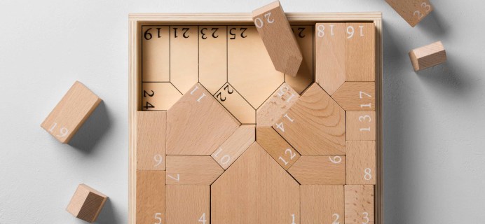 Target Hearth & Hand With Magnolia Wooden Toy Block Advent Calendar Available Now!