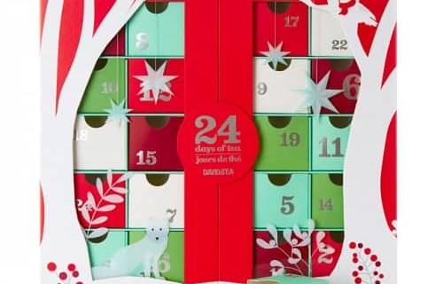 2017 David’s Tea Advent Calendar Available Now + Full Spoilers!