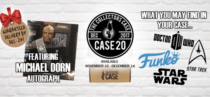 The Collectors Case December 2017 Spoiler #2!