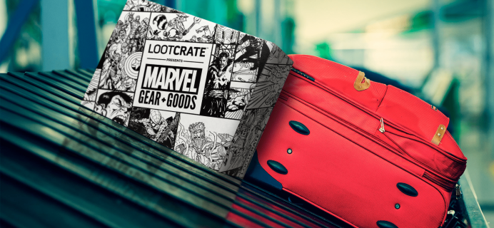 Loot Crate Marvel Gear + Goods January 2018 Full Spoilers!