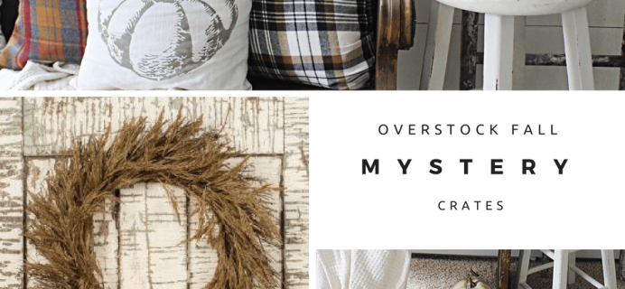 Gable Lane Crates Overstock Fall Mystery Crate Available Now + Coupon!
