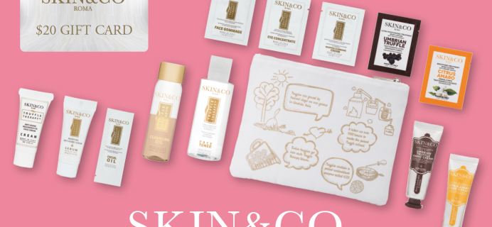 $25 Skin & Co Roma Beauty Discovery Bag Available Now!