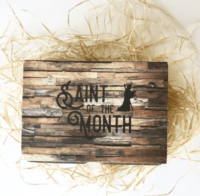 Saint of the Month: Last Call for December 2017 Box!
