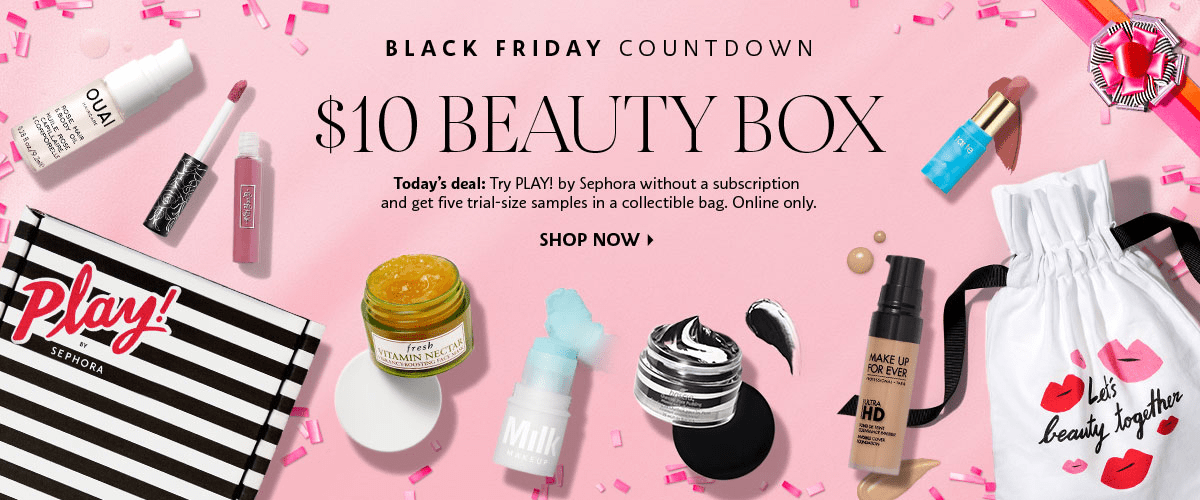 Play! by Sephora Black Friday Deal! Hello Subscription