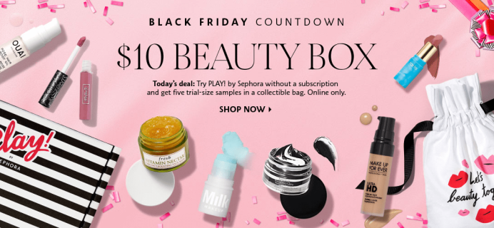 Play! by Sephora Black Friday Deal!