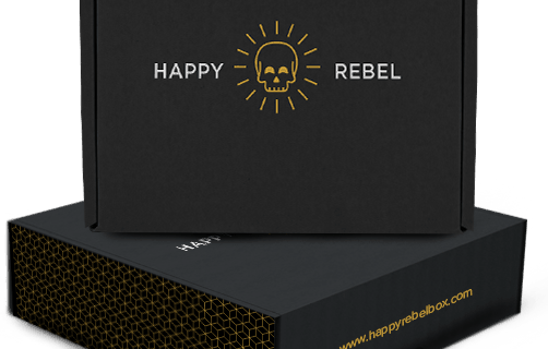 Happy Rebel Box Pre Black Friday Mystery Box Available Now!