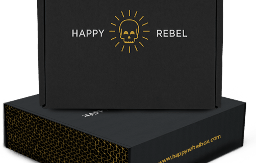 Happy Rebel Box Pre Black Friday Mystery Box Available Now!