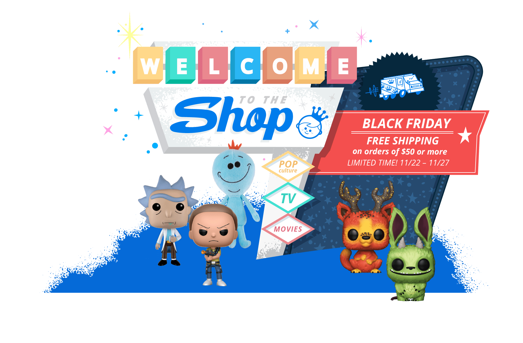 Funko Black Friday Sale Free Shipping Sitewide on 50+ Starts NOW