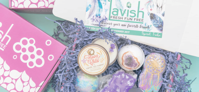 Lavish Bath Box Black Friday 2017 Coupon: Take up to 25% Off First Month!