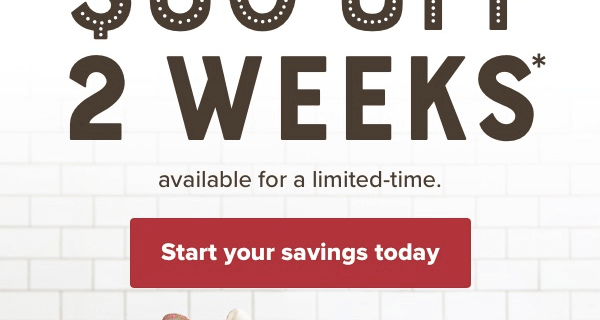 Sun Basket Cyber Monday Sale – Save $40 On Your First Weeks + $20 On Second!