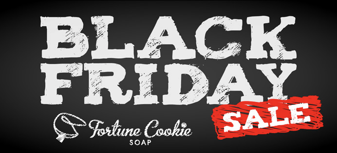 Fortune Cookie Soap Black Friday Shop Deals – Details!