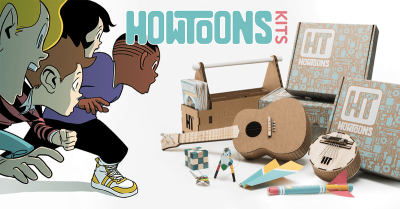 Howtoons Cyber Monday Deals – 60% Off First Month!