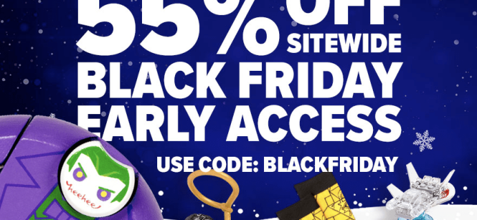 Loot Vault Black Friday Sale: 55% Off Sitewide!
