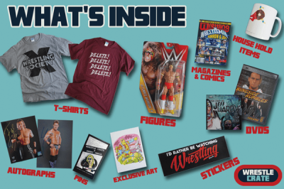 Wrestle Crate Black Friday 2018 Deal: Get 20% off your subscription! -  Hello Subscription