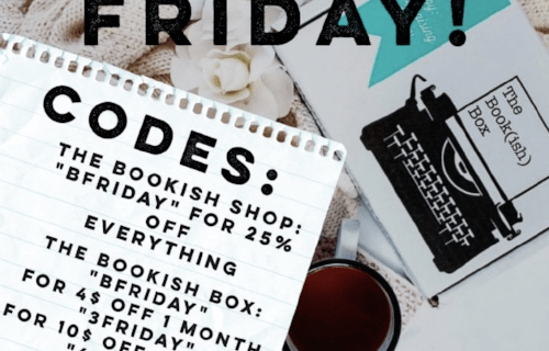 The Bookish Box Black Friday 2017 Coupons: Up to $25 Off!